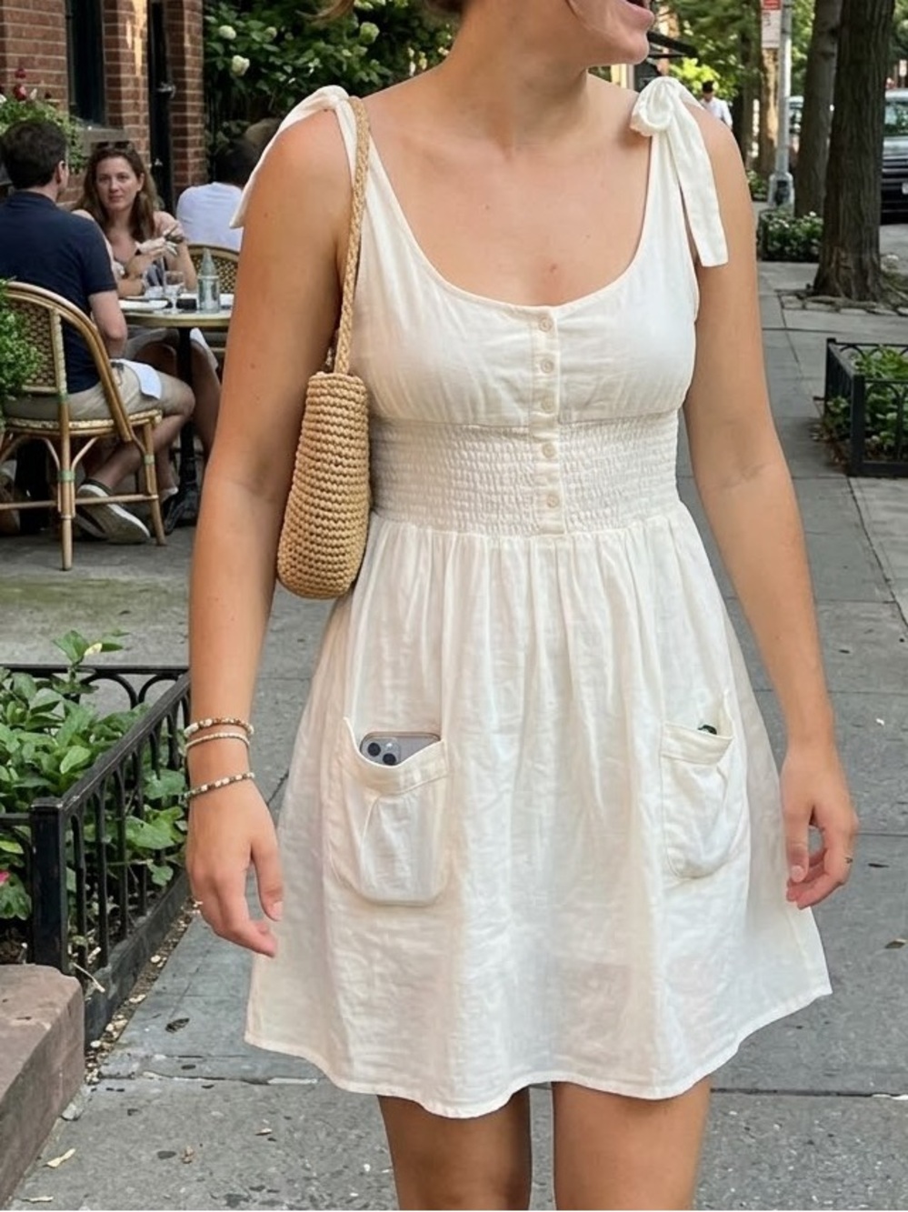 NEW w/ tags etc. by Lazy Daisy 🌼 Cotton Sundress